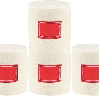 Horse Bandages,Wraps Equestrian Leg Wrap - Flexible Soft Protector Bandages for Riding Recovery Trail Riding Daily Turnout Competition Equestrian Events Training Stable Care