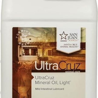 UltraCruz Mineral Oil Light Supplement, 1 gallon