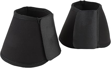 Horse Hoof Guards, Breathable Skin Friendly Adjustable Horse Hoof Protectors for Equestrian Gear Supplies with Premium Polyester Fiber, for Protection (XL)