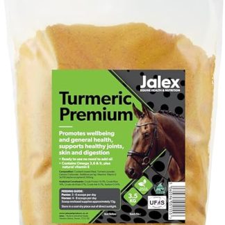 Jalex Equine Turmeric Premium Horse Joint And Digestion Supplement 3.5KG