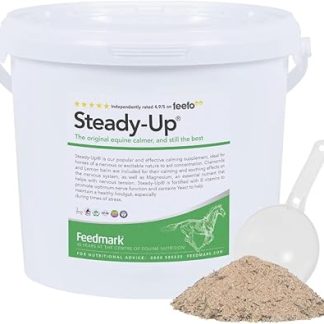 Steady-Up Horse Calmer - 4kg Tub