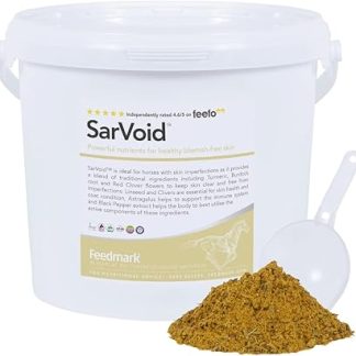 SarVoid™ | Horse Supplement with Powerful Nutrients for Healthy Blemish-Free Skin | 30 Days Supply | 1.5kg | 100% British Made