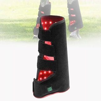 Red Light Therapy Device for Horse Leg Pain, Equine Infrared Wrap for Muscle Pull and Wound Relief, 850nm & 660nm Treatment Boots