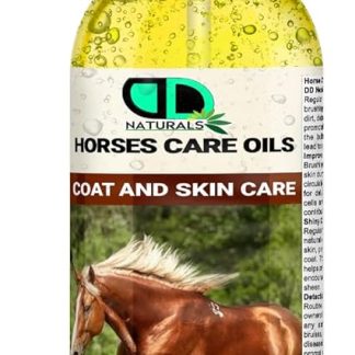 Horse Coat & Skin Care Oil | Deep Conditioning & Shine Enhancer, Stop the Itch & Comfort And Well-Being, Detection of Skin Issues & Healthy Skin (500ml Spray)