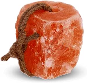 Himalayan Salt Horse Lick Pink Rock Salt Natural Lick Stone 2–2.5KG, Organic Lick Suitable for Deer, Cows, and Horses from Punjab