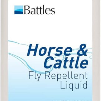 Battles Horse & Cattle Fly Repellent Liquid