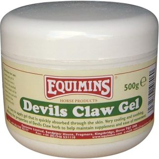 EQS0081 Devils Claw Gel - Clear, 500 g
