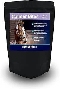Equine Exceed Calmer Bites™ - 30 Bites - Calming Treats for horses