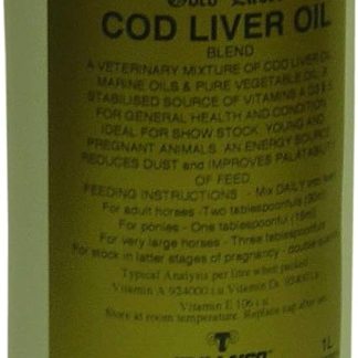 Gold Label Cod Liver Oil, 1 Litre, GLD0018
