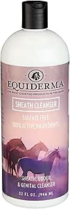 Telesis Equiderma Sheath, Udder, and Genital Cleanser for Horses by Telesis Animal Health