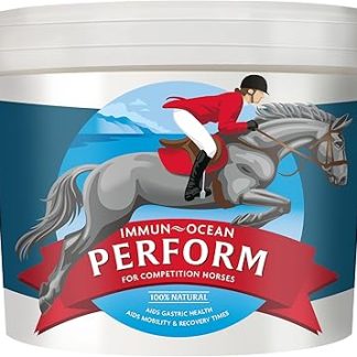 Perform 5KG Natural Premium Horse Supplement - Macro Algae + Balanced Vitamins/Minerals = Improved Digestion & Overall Conditioning 100 days supply for 1 horse