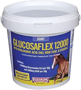 Glucosaflex 12,000 Horse Joint Supplement 900g
