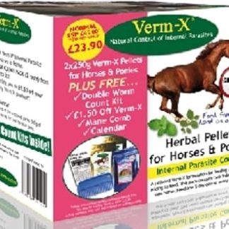 Verm-X Horses Herbal Pellets - Clear, One Size