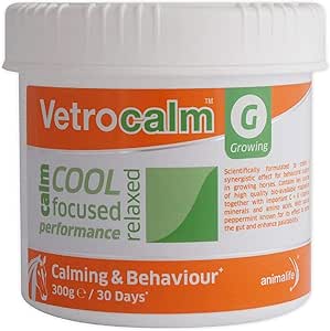 Vetrocalm Growing Calming Supplement 300g Clear