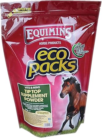 EQS0097 Tip Top Supplement Powder - Clear, 2 kg