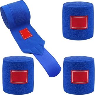 Horse Bandages,Stable Horse Leg Wraps | Soft Protector Flexible Bandages for Competition Recovery Equestrian Events Training Riding Trail Riding Daily Turnout Stable Care