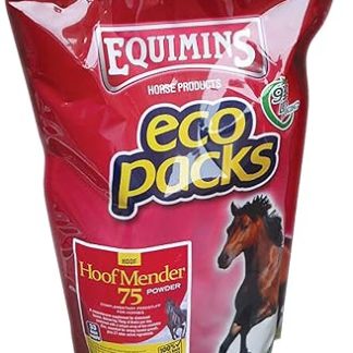 Equimins EQS0164 Hoof Mender 75 Powder Eco Pack - Clear, 1.8 kg