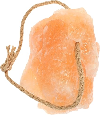 Livestock Salt Lick Block Natural Nutrient-rich Lick Salt for Cattle Sheep Horses for Farm Use Smooth Surface Safe Convenient