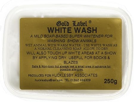 Gold Label Whitewash, 250g - Non- Chalk Super Whitener
