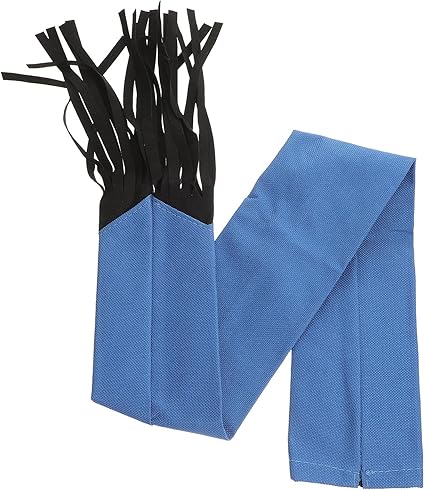 Alasum Horse Tail Protectors Elastic Tail Bag Protective Easy to Use Non-woven Fabric Blue for Farm Supply Cows and Horses