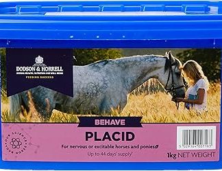 Dodson & Horrell Placid Horse Supplement 1kg