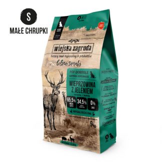 Сухой корм для собак Rural Farm Forest Flavors со вкусом свинины и оленьих чипсов (9 кг)