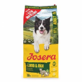 JOSERA Adult Mono Lamb & Rice - сухой корм для собак - 12,5 кг + 2,5 кг