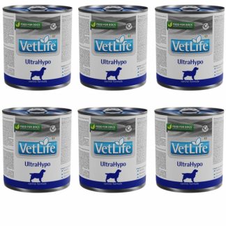 Влажный корм для собак FARMINA Vet Life UltraHypo - 6 x 300 г