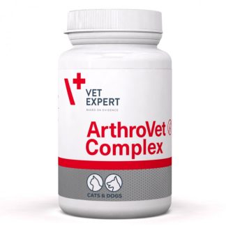VETEXPERT ArthroVet Complex - добавки для собак и кошек - 90 таблеток