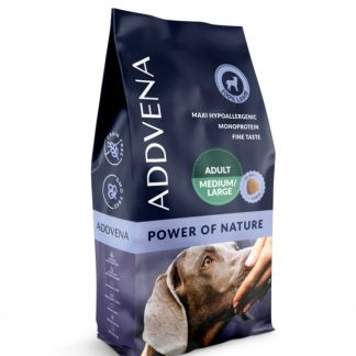 ADDVENA Power of Nature Adult Medium/Large Mono Lamb - сухой корм для собак - 10 кг