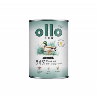 OLLO Plus Collagen Mono Duck - влажный корм для собак - 800 г