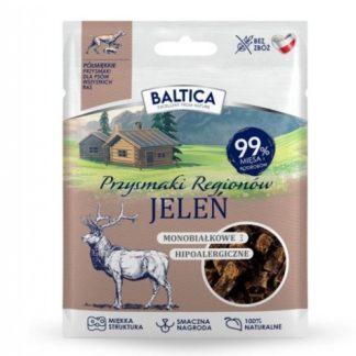 Региональные деликатесы Балтии: лакомство для собак Mono Deer - 30 г.