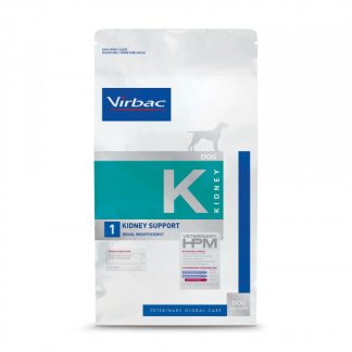 VIRBAC Kidney Support K1 Kidneys - сухой корм для собак - 3 кг