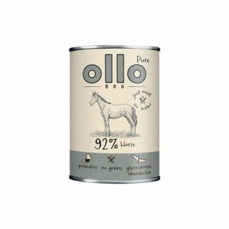 OLLO Pure Horse Mono - влажный корм для собак - 850 г