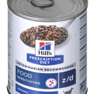 HILL'S Prescription Diet Food Sensitivites z/d Canine - влажный корм для собак - 370 г