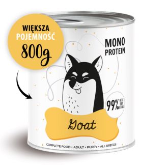 PET PAKA Pepe Goat Mono - влажный корм для собак - 800г