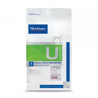 Сухой корм для собак VIRBAC Urology U1 от мочекаменной болезни - 3 кг