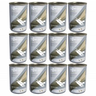 Влажный корм TROVET Recovery Liquid CCL для собак и кошек - 12 x 400 г