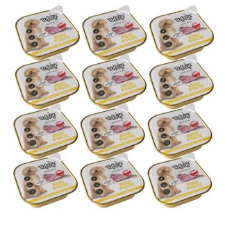TUF TUF Alupak Duck Pate - влажный корм для собак - 12 x 300 г