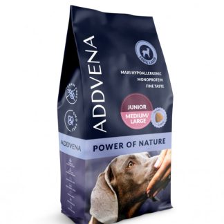 ADDVENA Power of Nature Junior Medium/Large Mono Lamb - сухой корм для собак - 10 кг