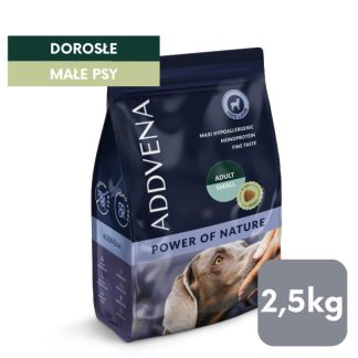 ADDVENA Power of Nature Adult Small Mono Lamb - сухой корм для собак - 2,5 кг