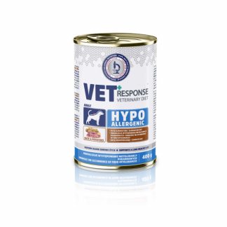 Влажный корм для собак VET RESPONSE гипоаллергенный Mono Duck - 400 г