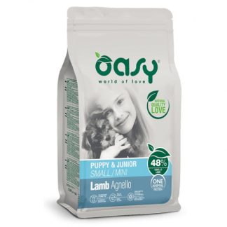 OASY One Animal Protein Puppy & Junior Small/Mini Mono Lamb - сухой корм для собак - 800 г