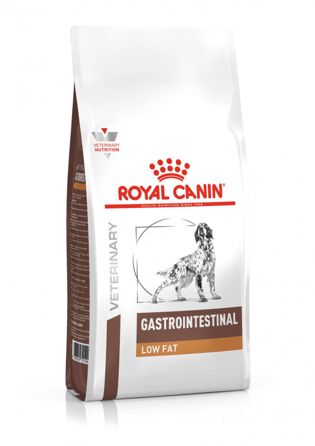 ROYAL CANIN Ветеринарный диетический корм для собак с низким содержанием жира, для желудочно-кишечного тракта - сухой корм для собак - 1,5 кг