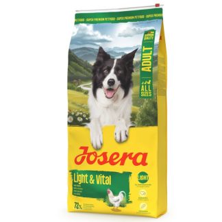 JOSERA Light & Vital Chicken - сухой корм для собак - 12,5 кг