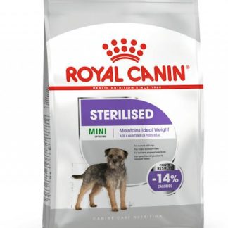 ROYAL CANIN CCN MINI СТЕРИЛИЗОВАННЫЙ - сухой корм для взрослых собак - 3 кг