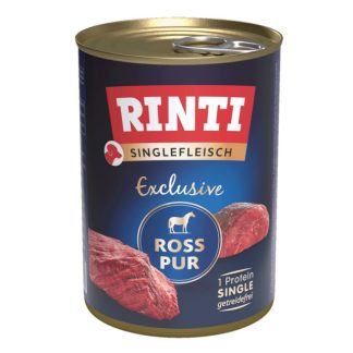 RINTI Singlefleisch Exclusive Konina Mono - влажный корм для собак - 400 г