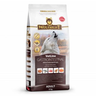 WOLFSBLUT VetLine Gastrointestinal Duck - сухой корм для собак - 12 кг