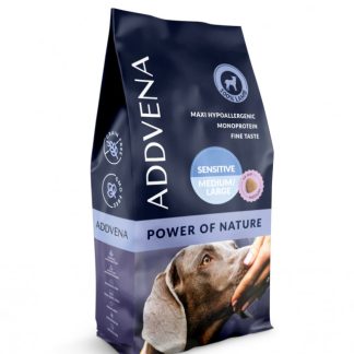 ADDVENA Power of Nature Adult Sensitive Medium/Large Mono Lamb - сухой корм для собак - 10 кг