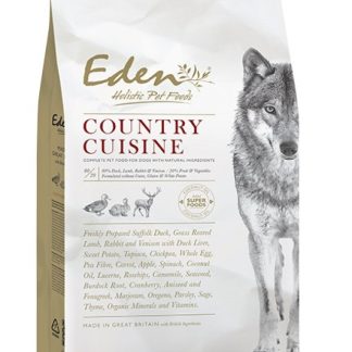 Сухой корм для собак EDEN Country Cuisine Medium для средних и крупных пород - 2 кг.